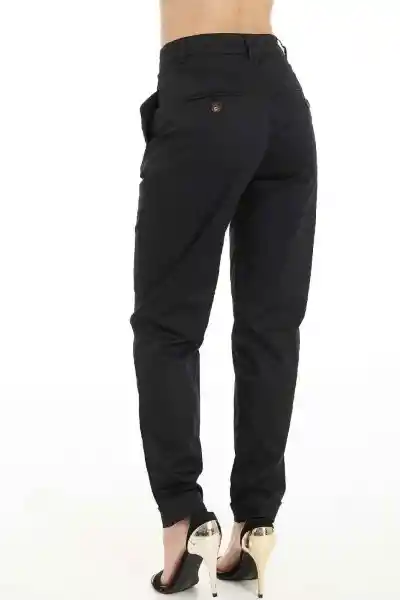 Pantalón Mont Color Negro Talla 14 Ragged