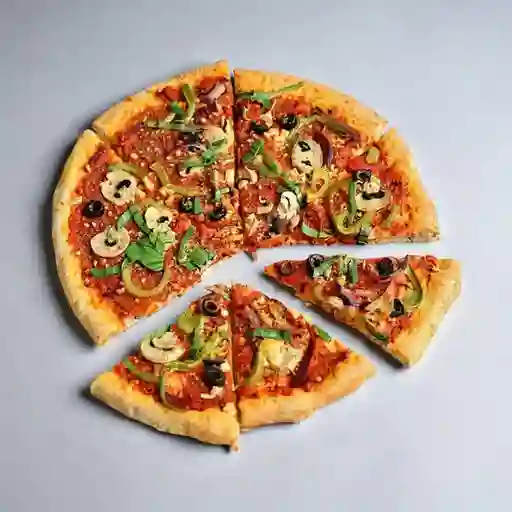 Pizza Especial Vegetariana Pequeña 4P