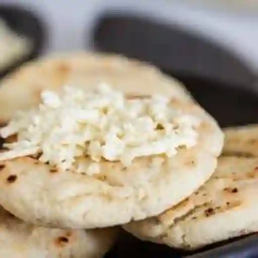 Arepa con quesito