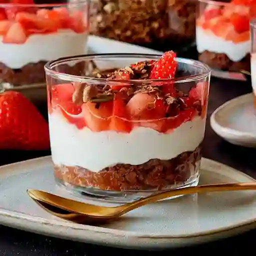 Fresas con Crema