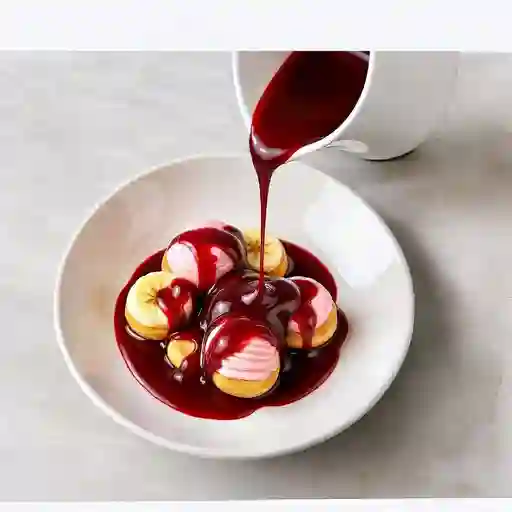 Cremoso De Mini Donitas