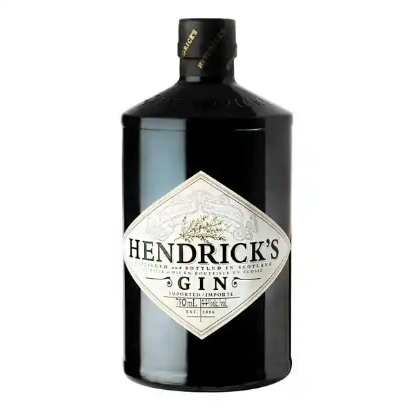 Ginebra Hendricks Cuarteto Botanicos