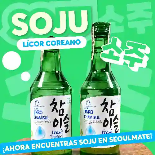 Soju Jinro Fresh (360 ml /Alc. 16.9%)