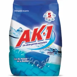 Ak-1 Detergente en Polvo Completo