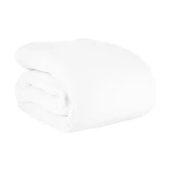Plumón Hollow Sencillo Blanco Diseño 0001 Casaideas