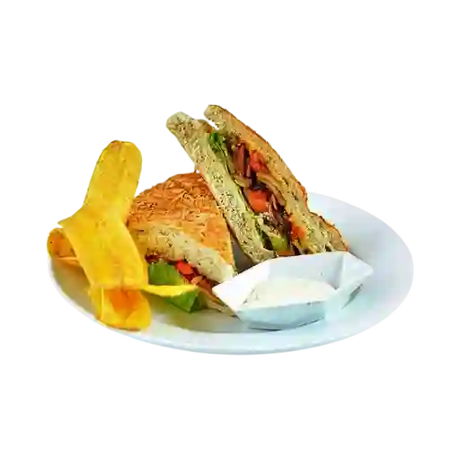 Sánduche Vegetariano