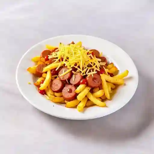 Salchipapas