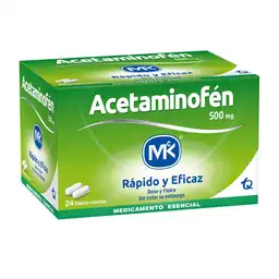 Mk Acetaminofén (500 mg)