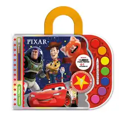 Libro Acuarelas Pixar Disney. Pixar Disney. Pixar