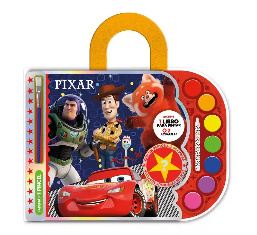 Libro Acuarelas Pixar Disney. Pixar Disney. Pixar