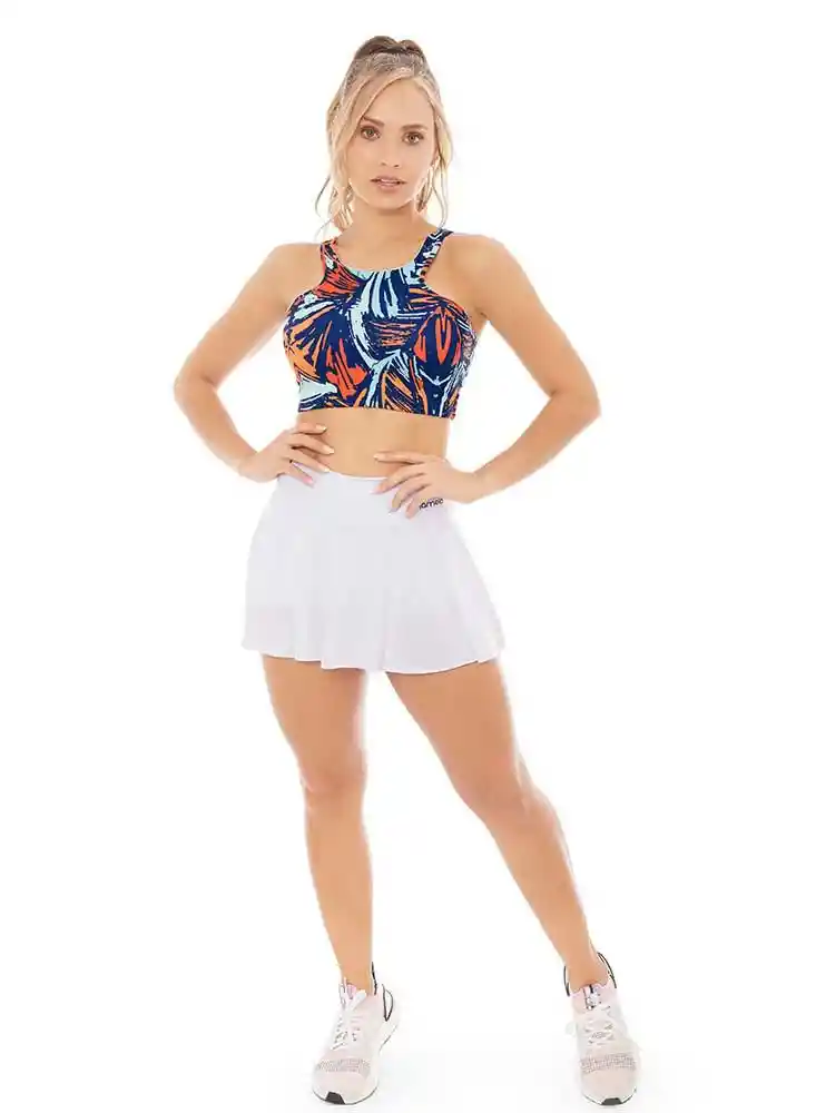 Top Deportivo Mujer L-estampado