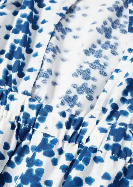 Enterizo Mono Bali Azul Talla 06 Niñas Mango