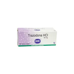 Mk Trazodona Hci (50 mg)