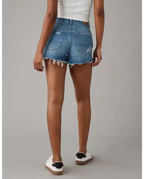 Short Mujer Azul Talla 2 American Eagle 03387729