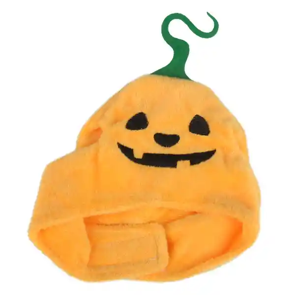 Gorro Para Mascota Calabaza Halloween Grande Miniso