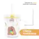 Vaso de Vidrio Con Pitillo we Bare Bears Grizzly 400 mL Miniso