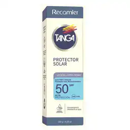Tanga Protector Solar Loción Ligera Spray SPF 50 