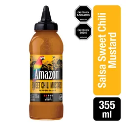 Amazon Salsa Picante Sweet Chili Mustard
