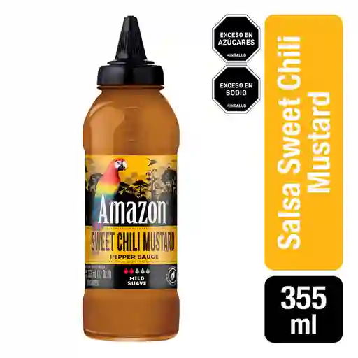 Amazon Salsa Picante Sweet Chili Mustard