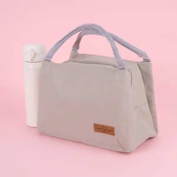 Lonchera Serie Tasty Food Gris Miniso