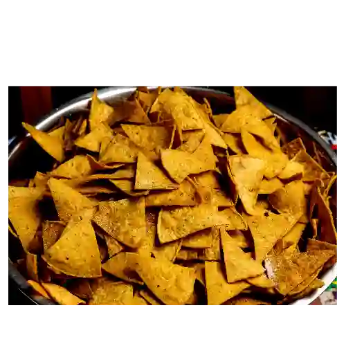 Totopos con Queso y Jalapeno