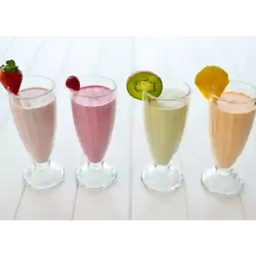 Jugo Natural en Leche