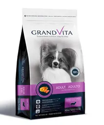 Comida Para Perro Grandvita Adulto Raza Pequeña 1 Kg
