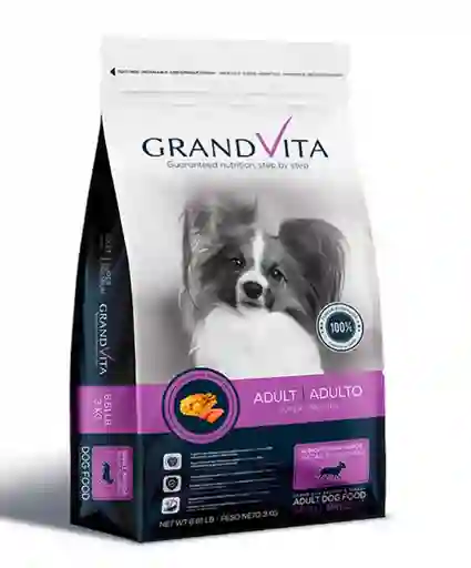 Comida Para Perro Grandvita Adulto Raza Pequeña 1 Kg