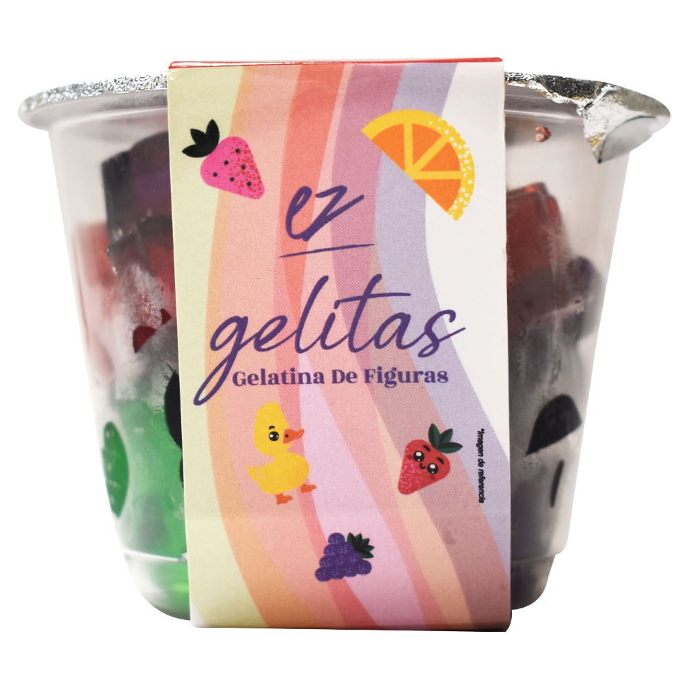 Gelstina E.z Gelitas Figuritas 160 g