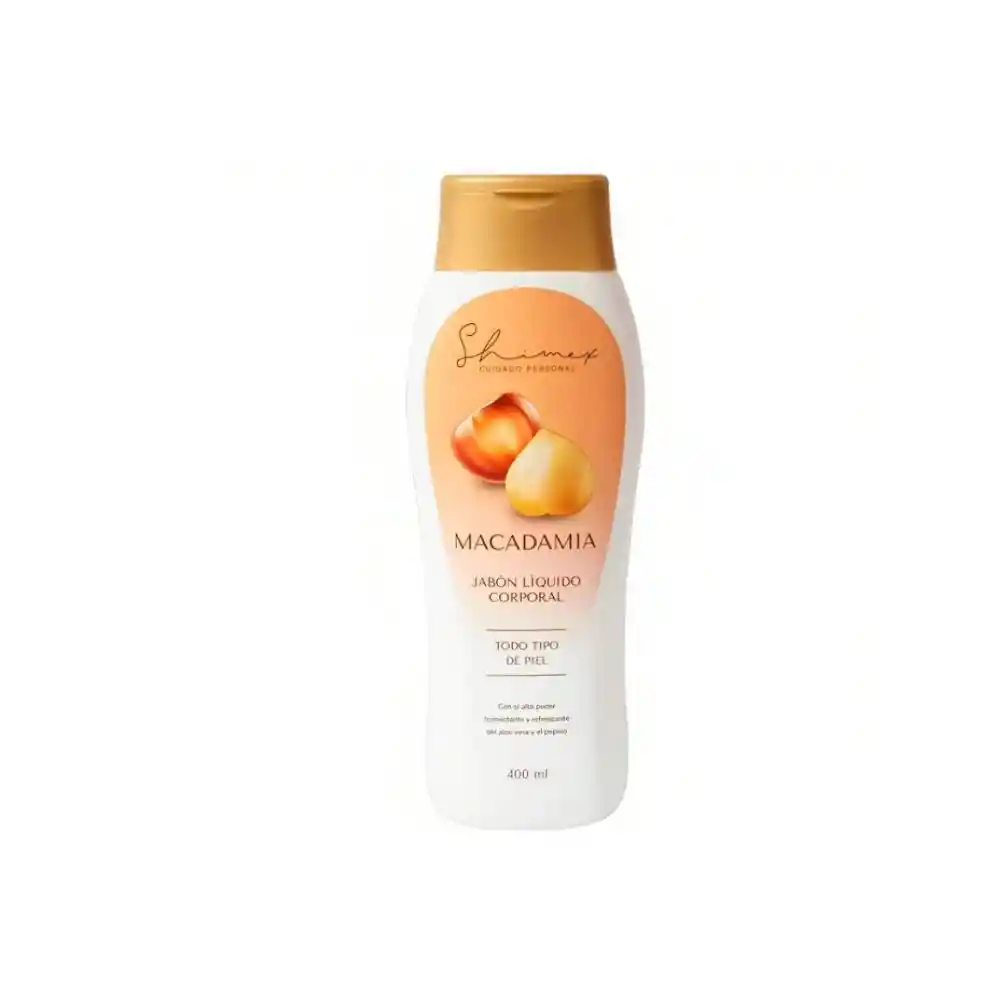 Shimex Jabon Liquido Macadamia