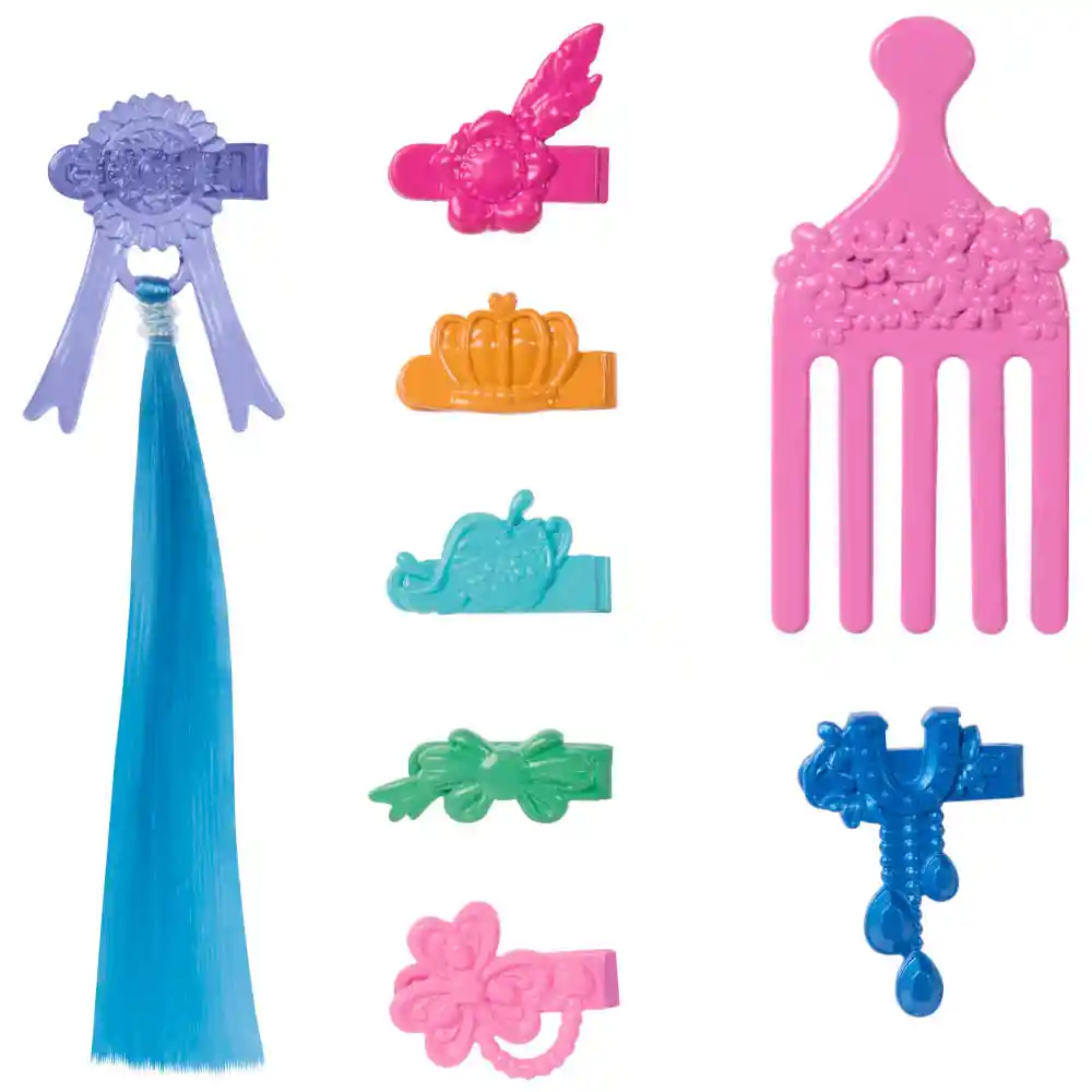 Barbie Pony Peinados Divertidos