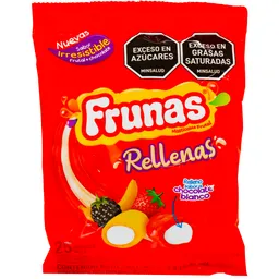 Frunas Caramelo Blandos Fresa Mora Banano