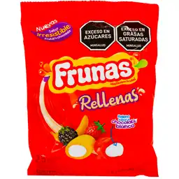 Frunas Caramelo Blandos Fresa Mora Banano