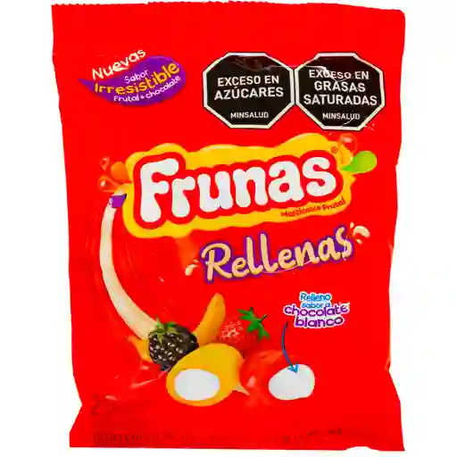 Frunas Caramelo Blandos Fresa Mora Banano