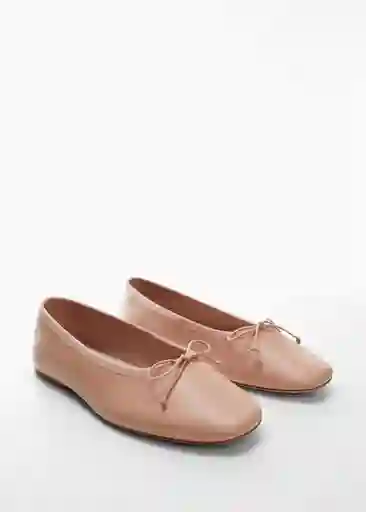 Zapatos Paso Nude Talla 37 Mujer Mango