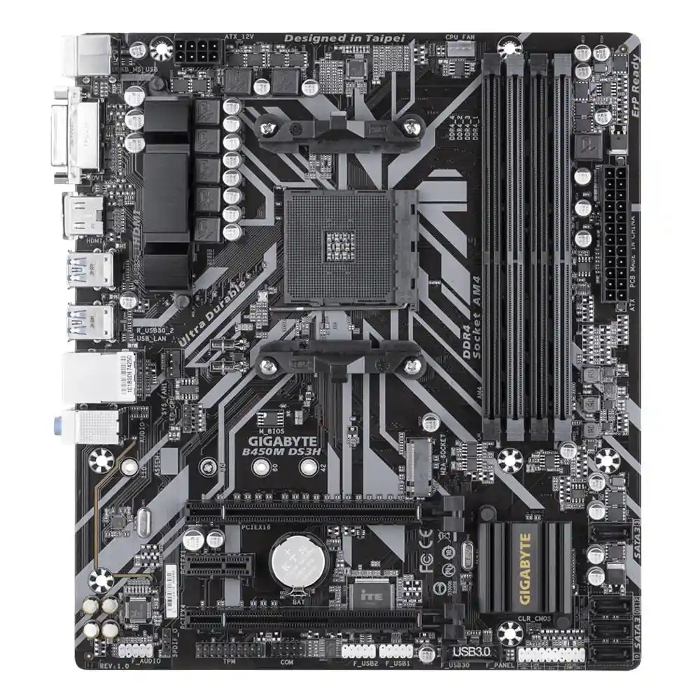 Gigabyte Base Placa 