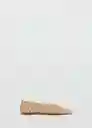 Zapatos Ros Camel Talla 40 Mujer Mango