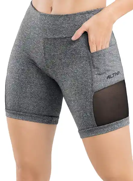 Short Negro Cross Talla M 20021624