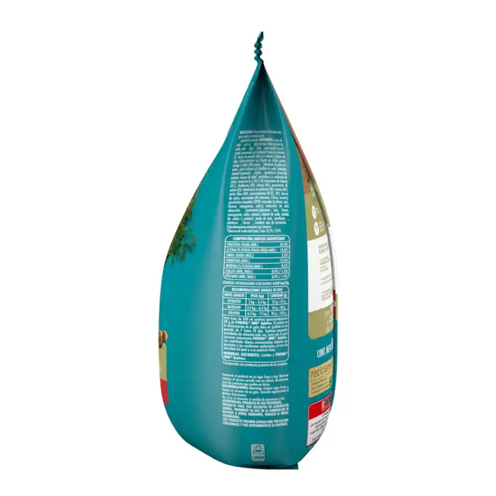Comida para Gato Pollo y Carne Purina One x 500gr