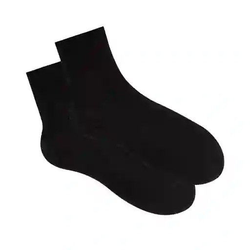 Medias Casual Largo Femenino Yaru Punto Blanco Talla 9-11