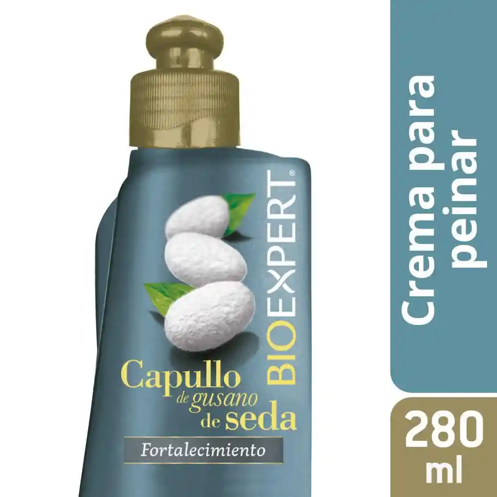 Bioexpert Crema para Peinar Capullo de Gusano de Seda