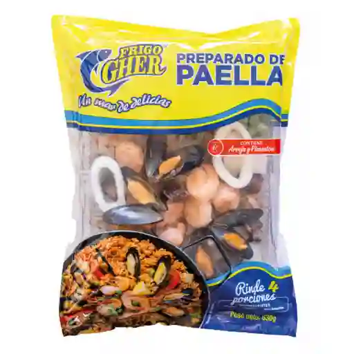Frigogher Preparado de Paella