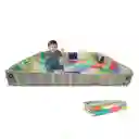 Colchoneta Plegable Espuma Blanda Infantino