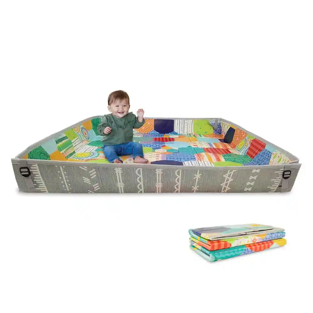 Colchoneta Plegable Espuma Blanda Infantino