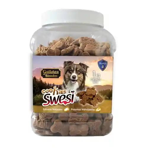 Swesi Galletas Blandas para Perros con Extractos Naturales