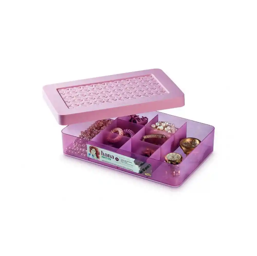 Ordene Caja de Joyas Con Tapa Taupe OR85100