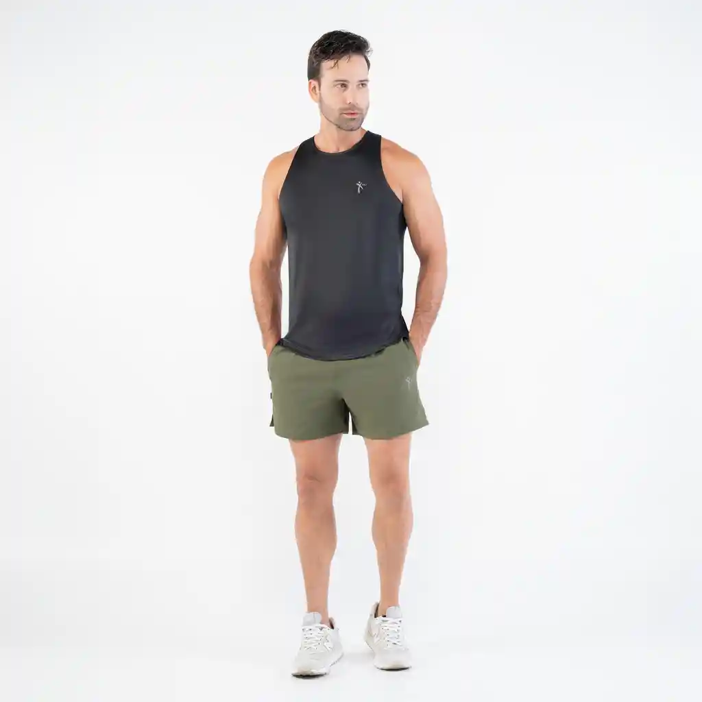 Esqueleto de Fitness Para Hombre Nki Negro