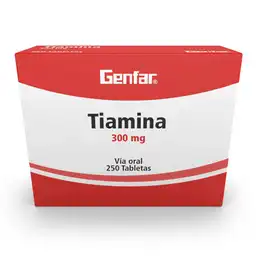 Genfar Tiamina (300 mg)