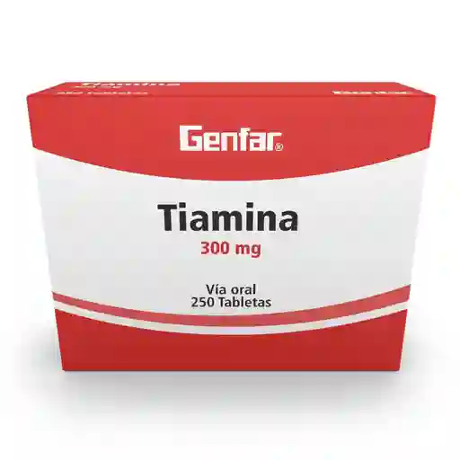 Genfar Tiamina (300 mg)