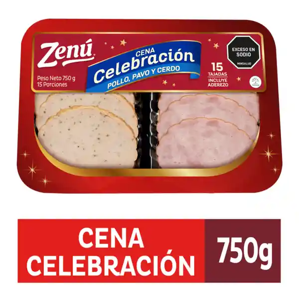 Cena Celebración Zenú 750 g